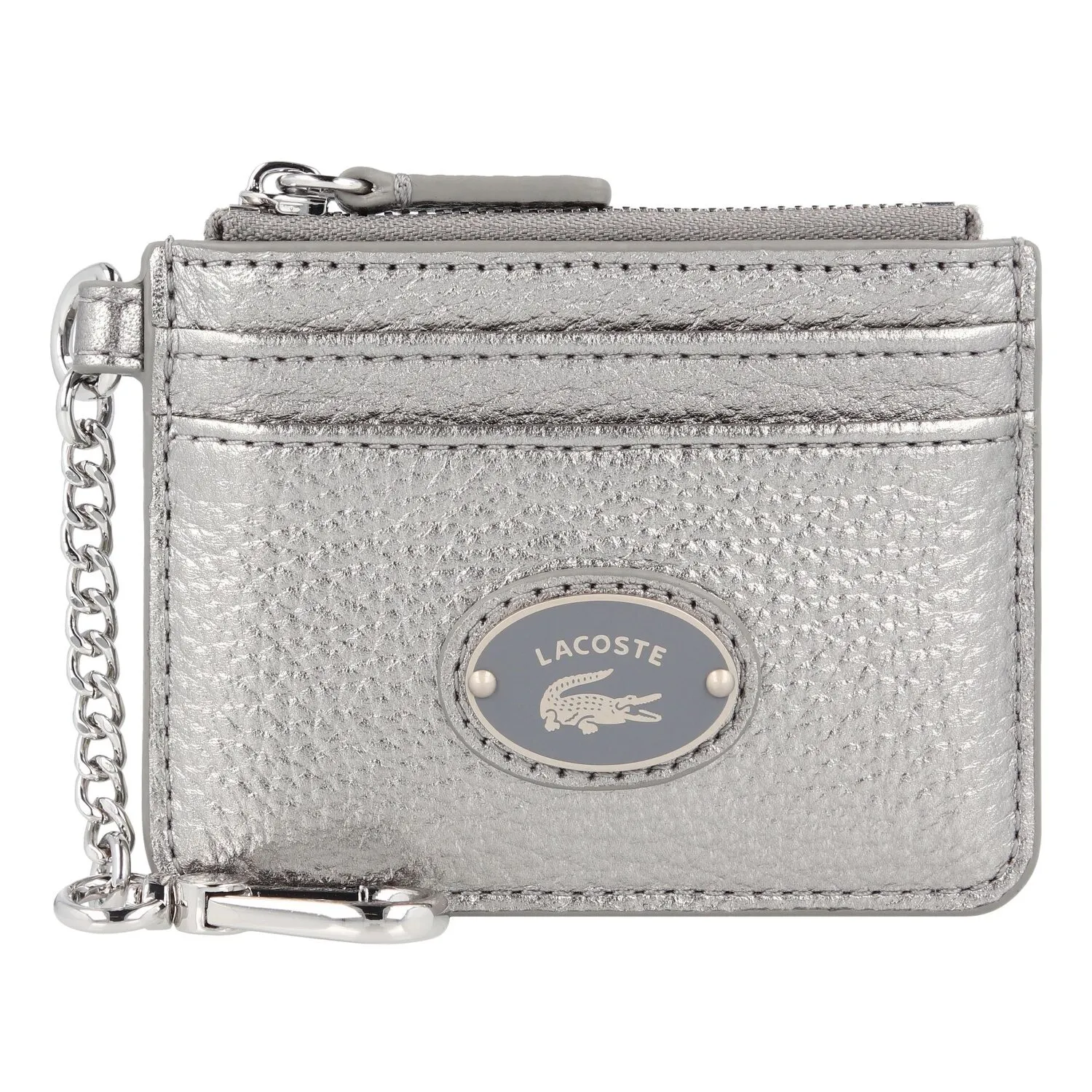 Lacoste Origin Croc Étui pour cartes de crédit Cuir 10.5 cm
