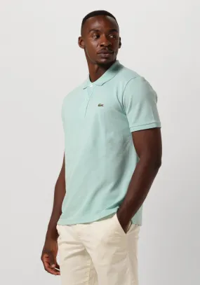 lacoste polo 1hp3 mens s/s polo 12 menthe