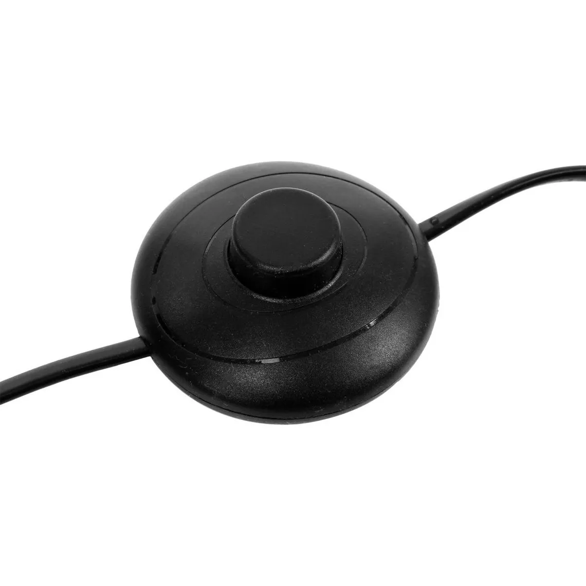 Lampadaire Trep Rio H138 noir | 3 Suisses