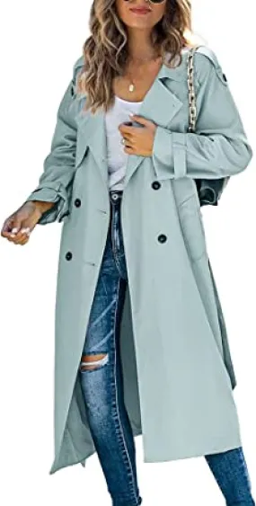 manteau printemps femme