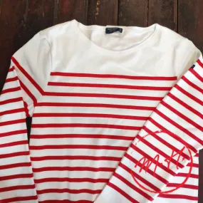Marinière rouge