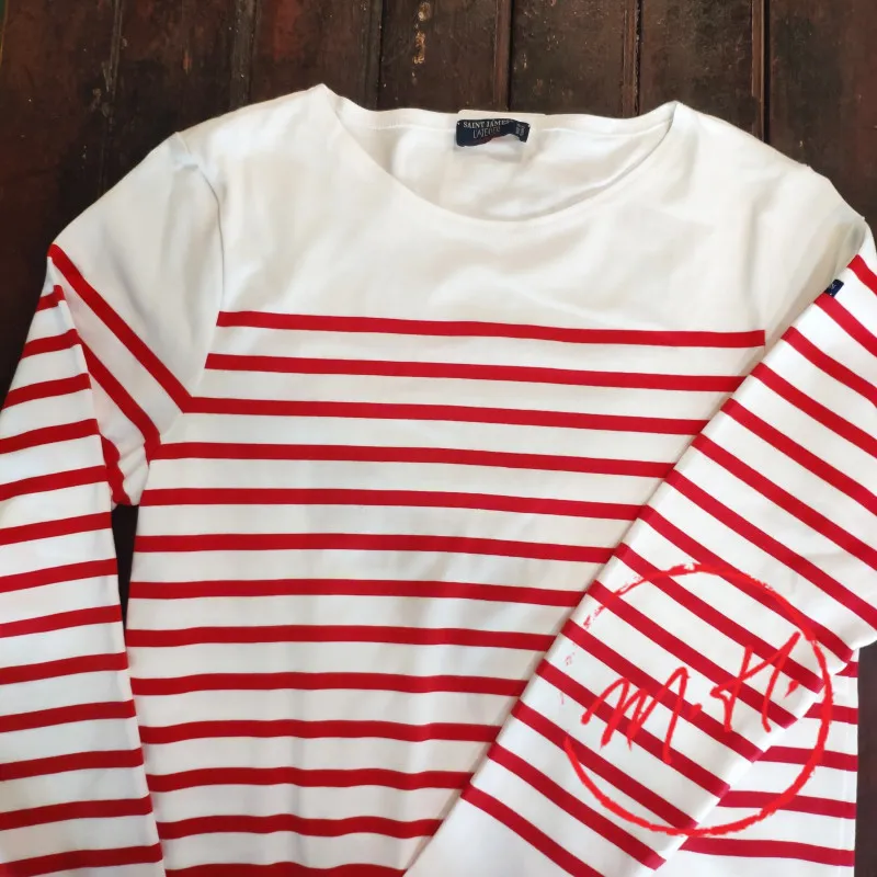 Marinière rouge