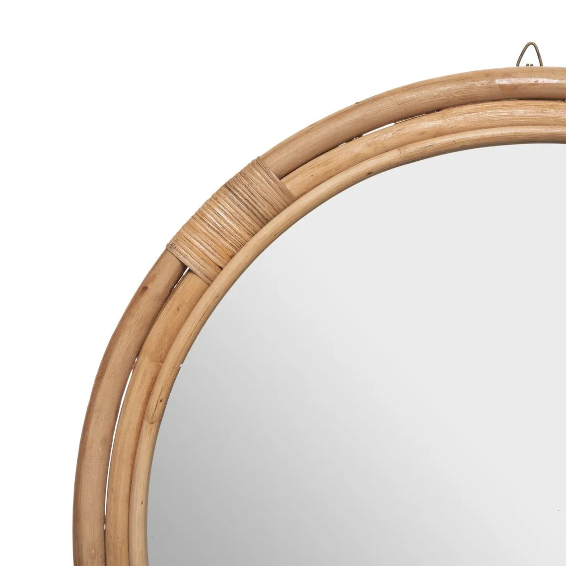 Miroir RTNN Farah Tropi D60 Beige | 3 Suisses