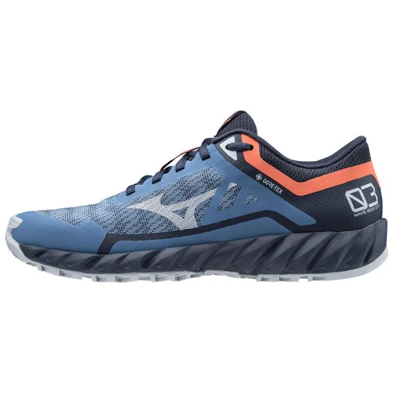 Mizuno Wave Ibuki 3 GTX - Chaussures trail femme | Hardloop