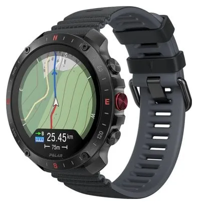 Montre GPS Polar Grit X2 Pro Noir Night
