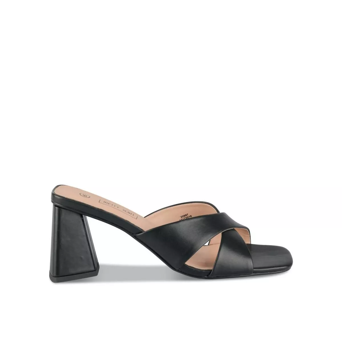 Mules NOIR MERRY SCOTT