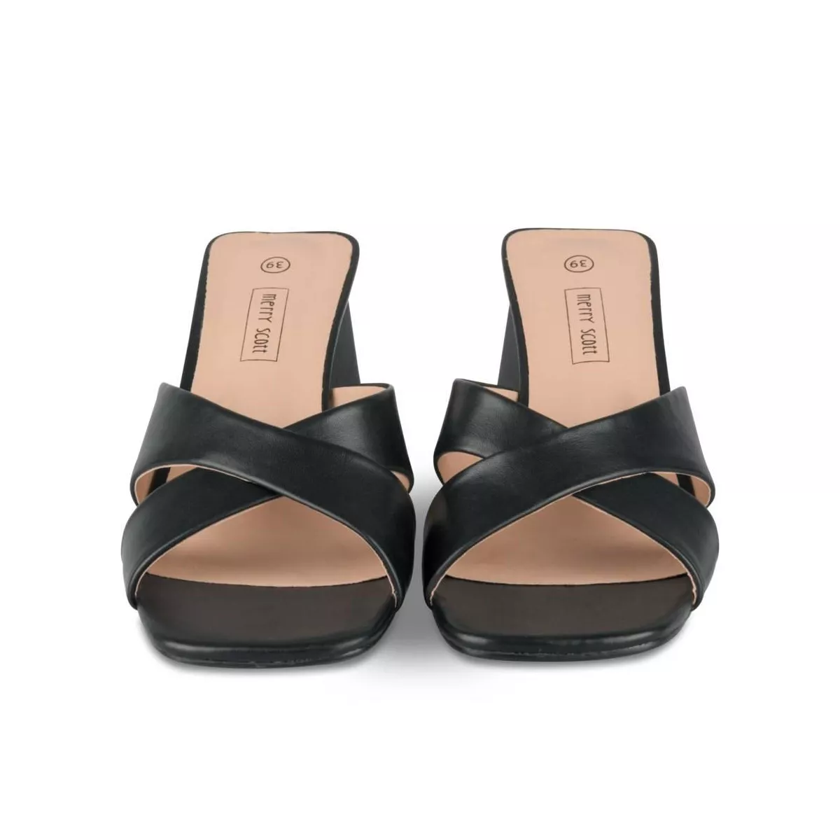 Mules NOIR MERRY SCOTT