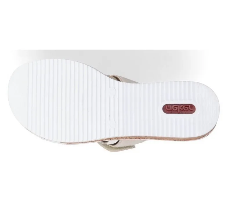 Mules  Rieker MOREL V3652-94 Multicolore