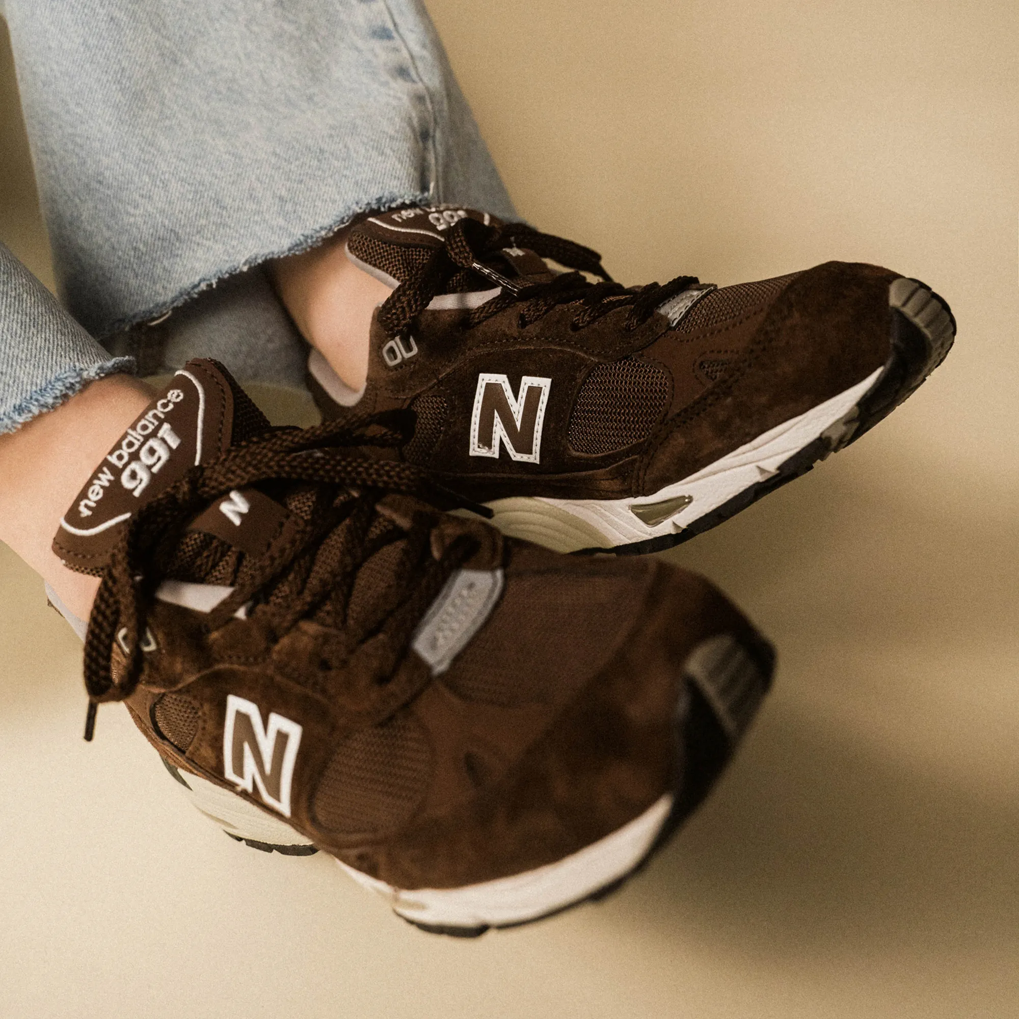 New Balance - W991BGW - Made in England Brown