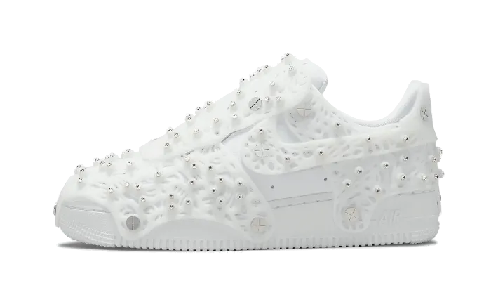 Nike Air Force 1 Low Swarovski Triple White