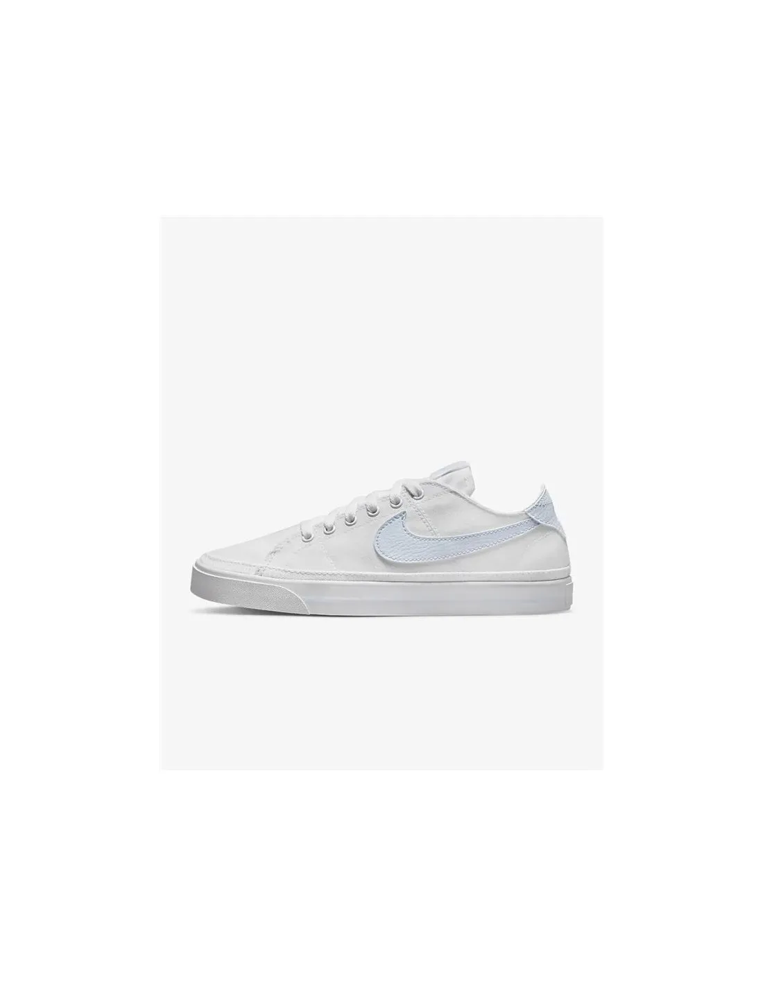 Nike Court Legacy Canvas Chaussures Femme Blanc