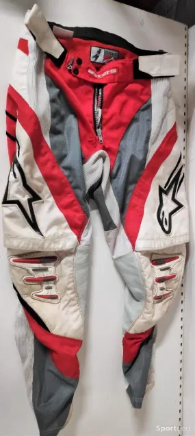 Pantalon Cross Alpinestars d'occasion Ajouté le : 19/01/2023