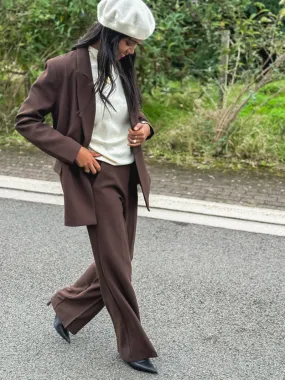 Pantalon Nathalie - Chocolat