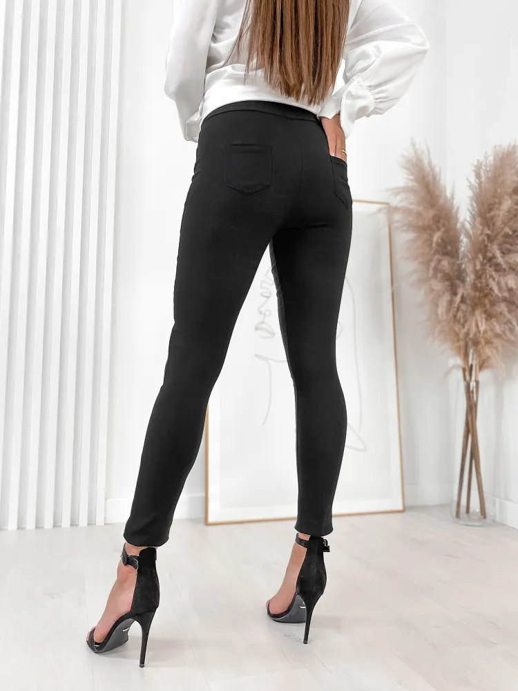 PANTALON VERDEN NOIR