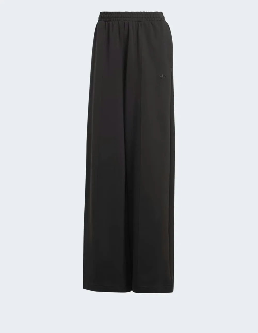 Pantalón adidas Premium Wide-Leg Pintuck Negro Mujer