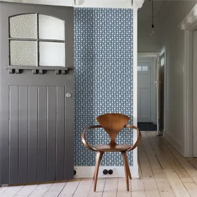 Papier peint Pavilion bleu