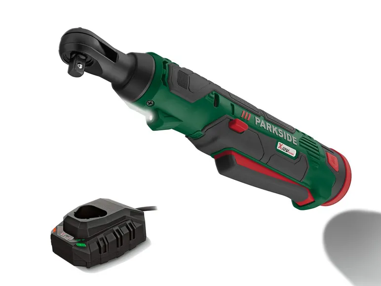 PARKSIDE® Clé à cliquet sans fil PAR 12 B2, 12 V