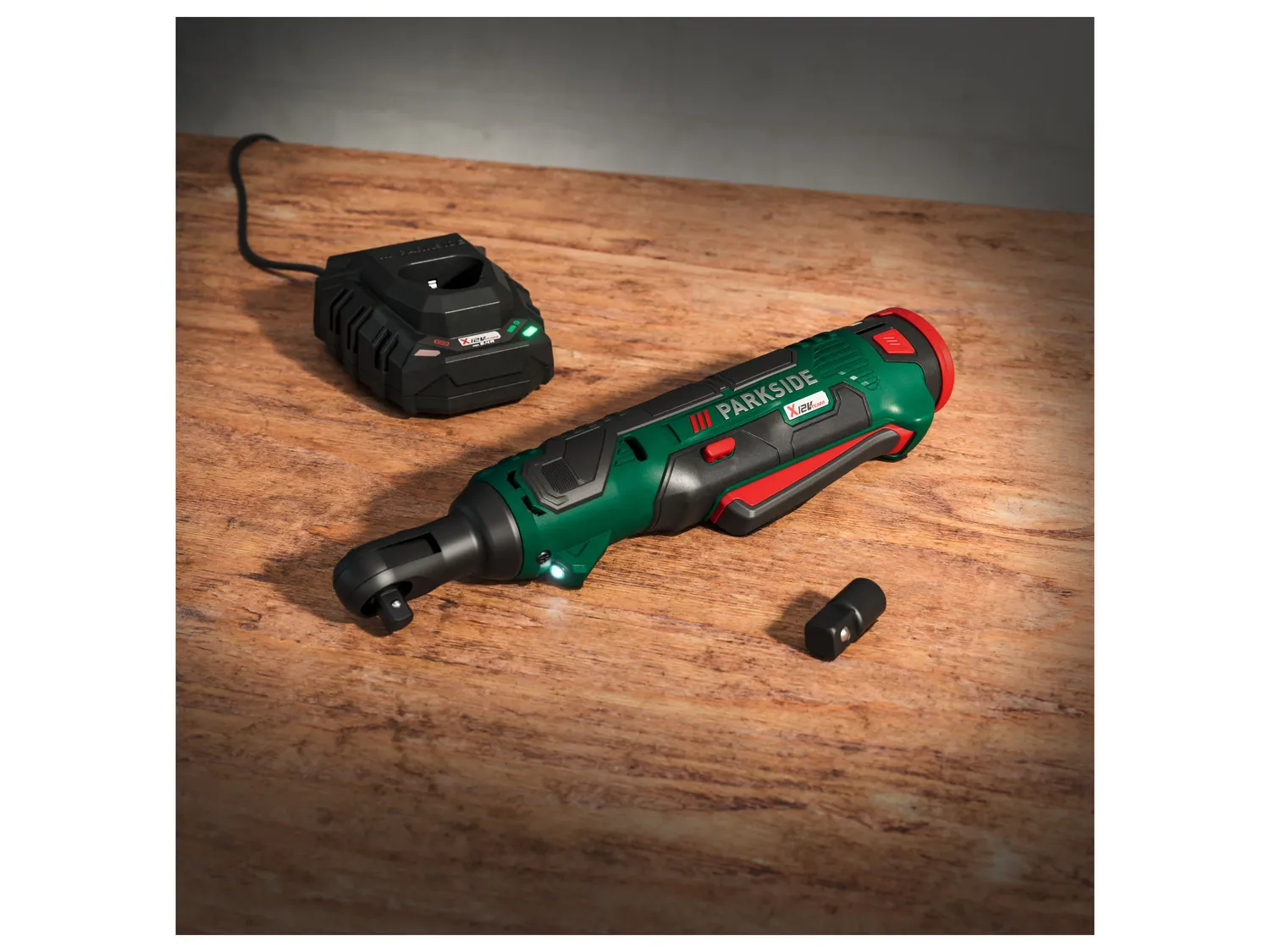 PARKSIDE® Clé à cliquet sans fil PAR 12 B2, 12 V
