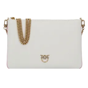 PINKO Flat Classic Sac pochette Cuir 24.5 cm