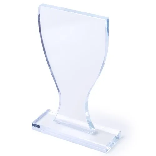 Plaque trophée Copcem Bleu