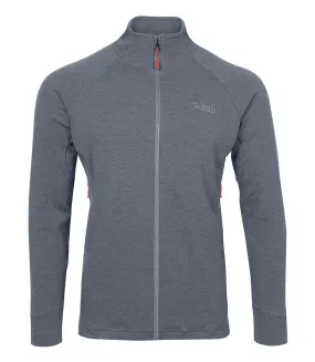 Polaire de randonnée Nexus Full Zip - Steel
