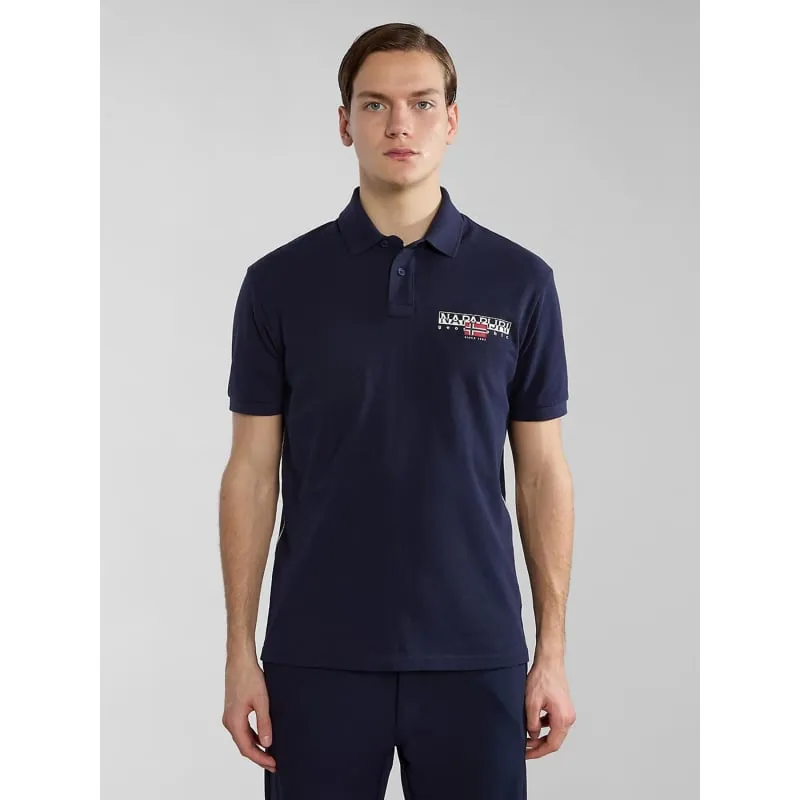 Polo aylmer bleu marine homme - Napapijri | wimod