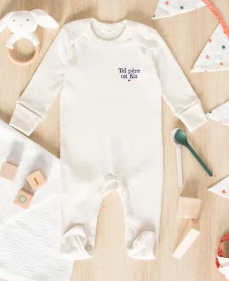 Polo homme Tel père tel fils (brodé)
