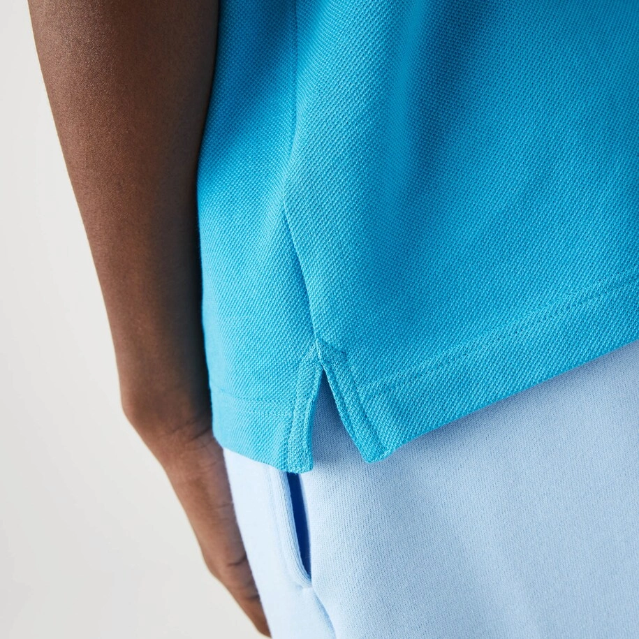 Polo Lacoste Men PH4012 Slim Fit Bleu Mer