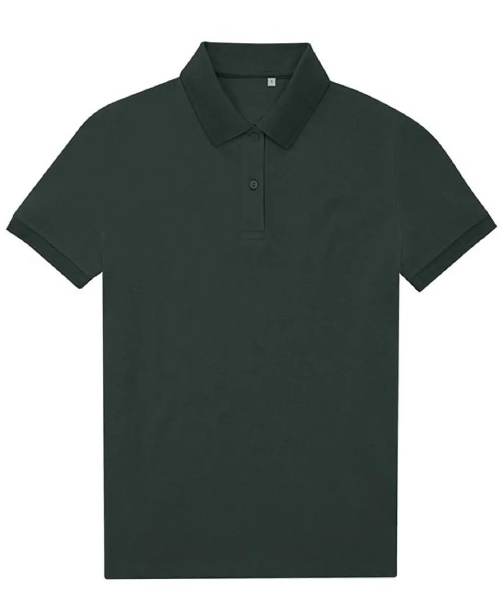 Polo manches courtes - Femme - PW465 - vert foncé 