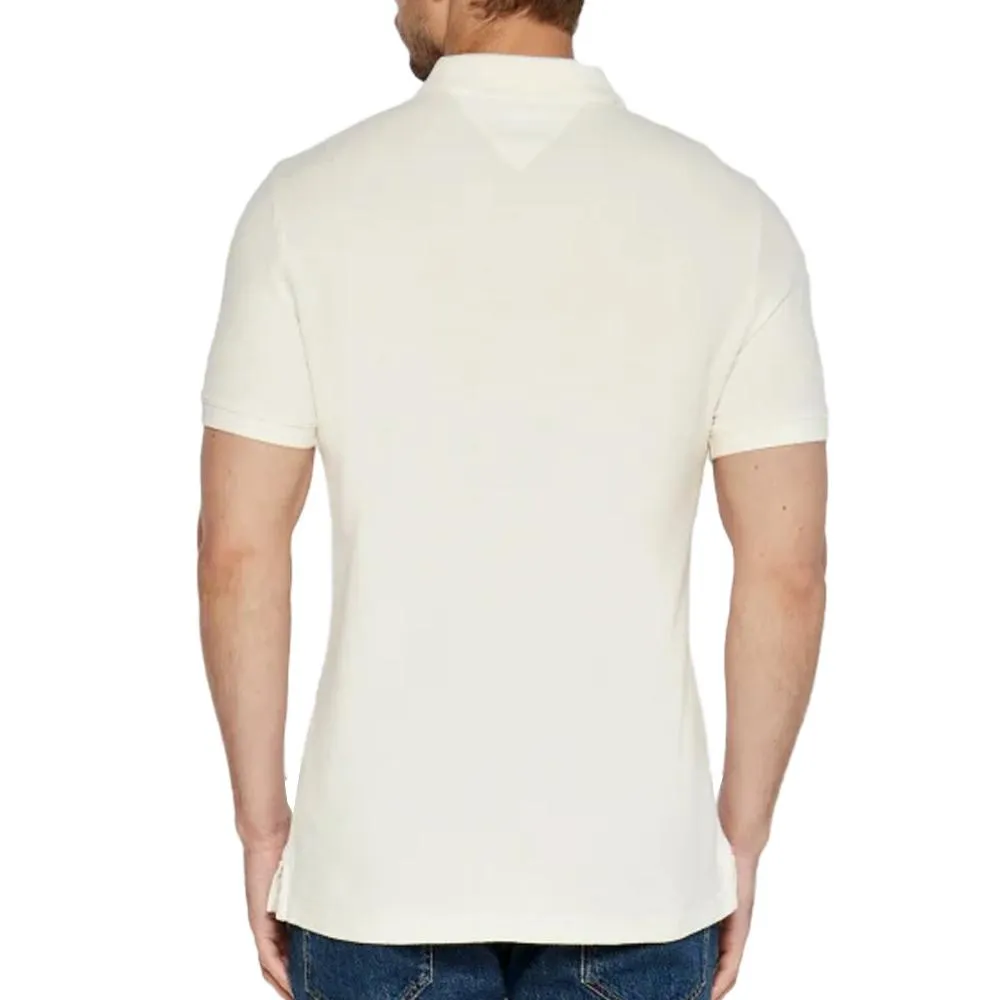 Polo Écru Homme Tommy Hilfiger DM0DM18923
