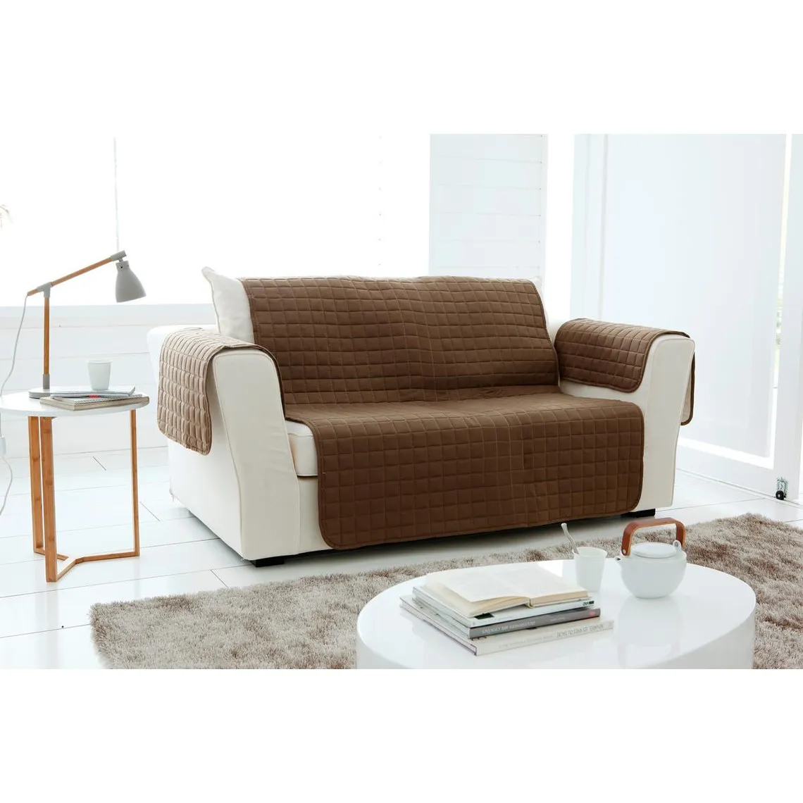 Protège-fauteuil ou canapé 50x200cm Becquet | 3 Suisses