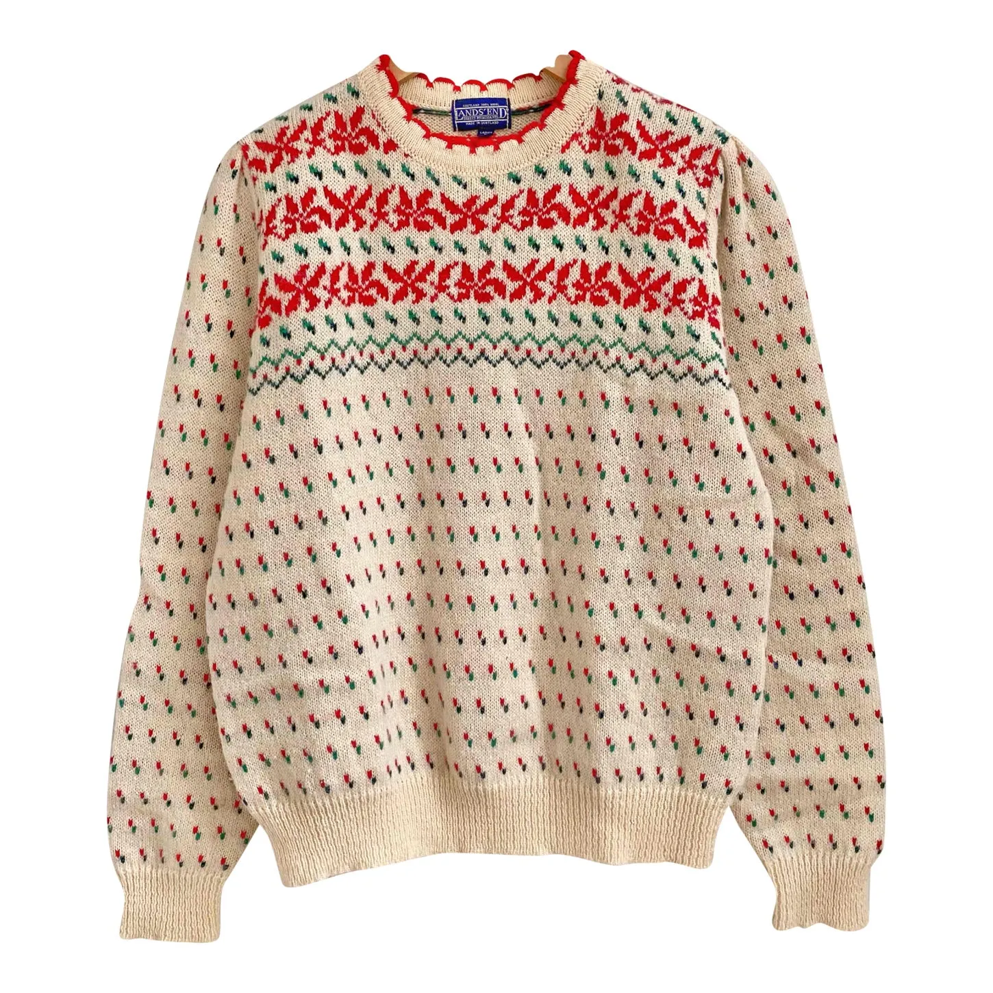 Pull en laine