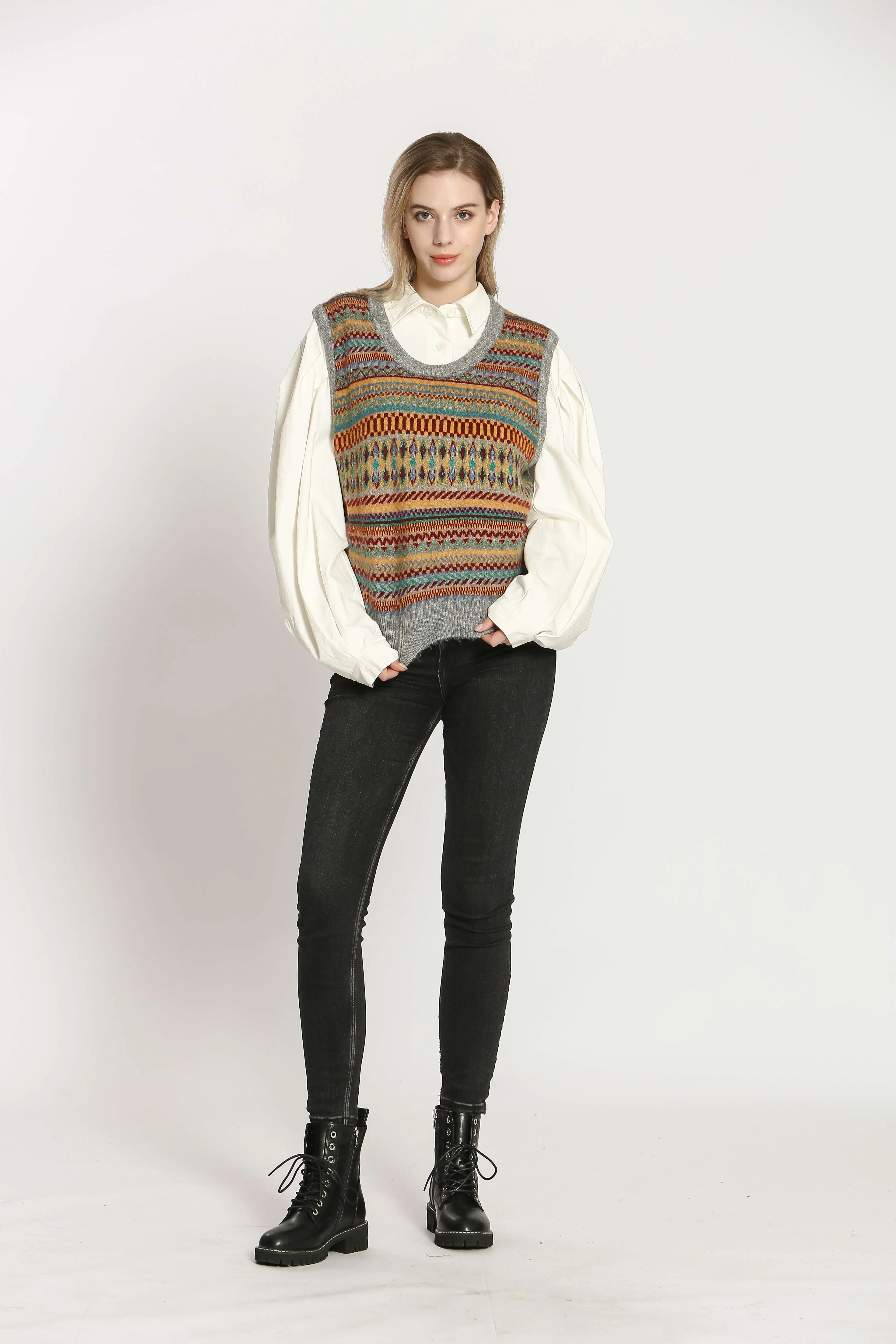Pull en maille