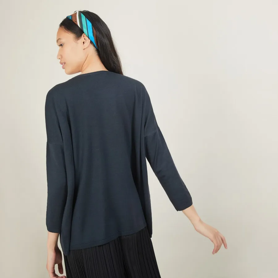 Pull oversize en laine - Béatrice