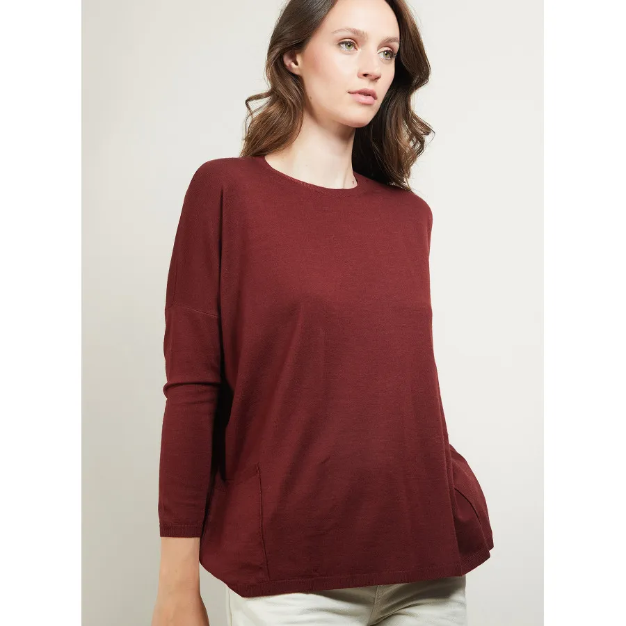 Pull oversize en laine - Béatrice