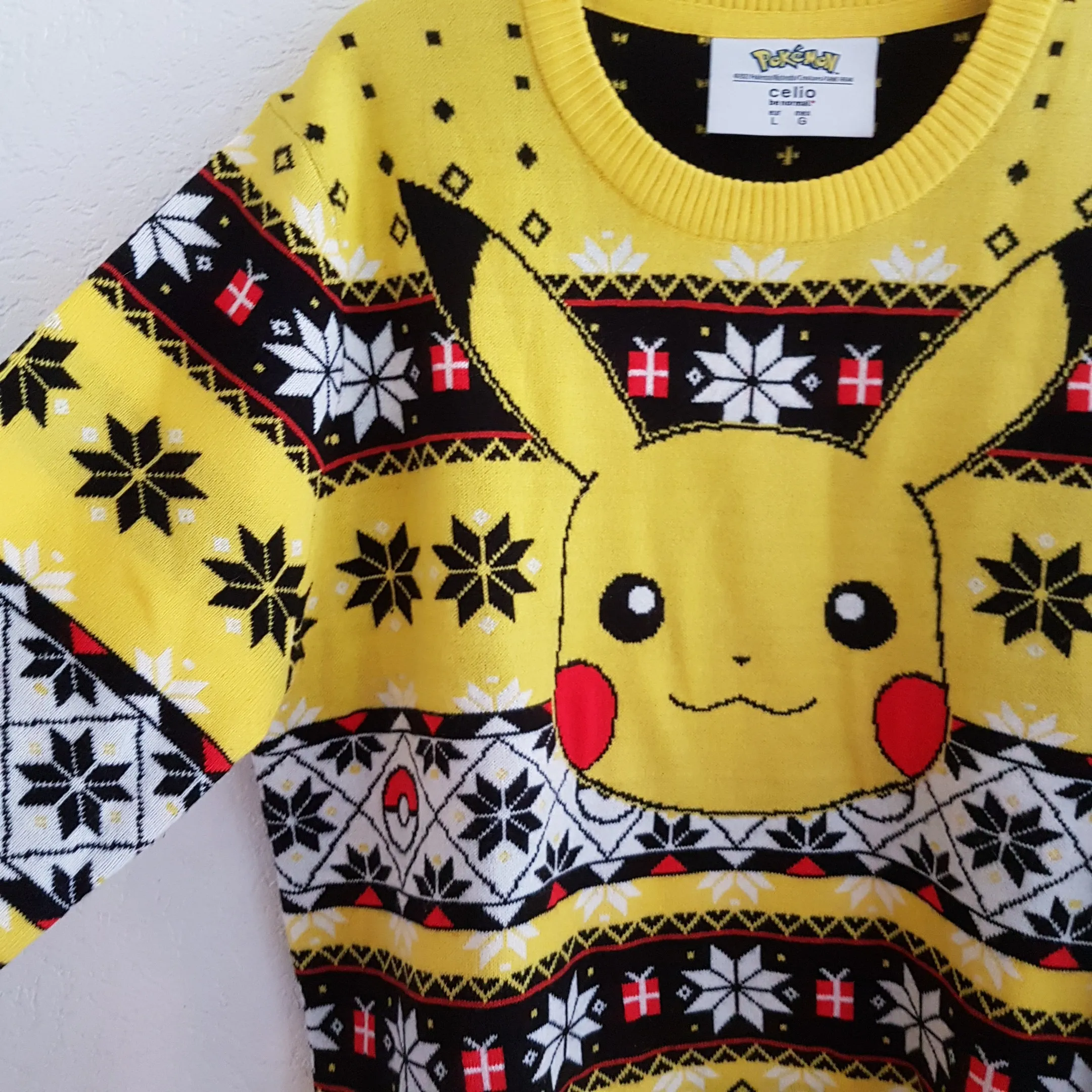 Pull Pokémon Celio
