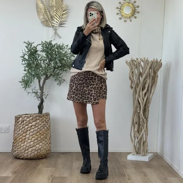 Pull Vanessa beige