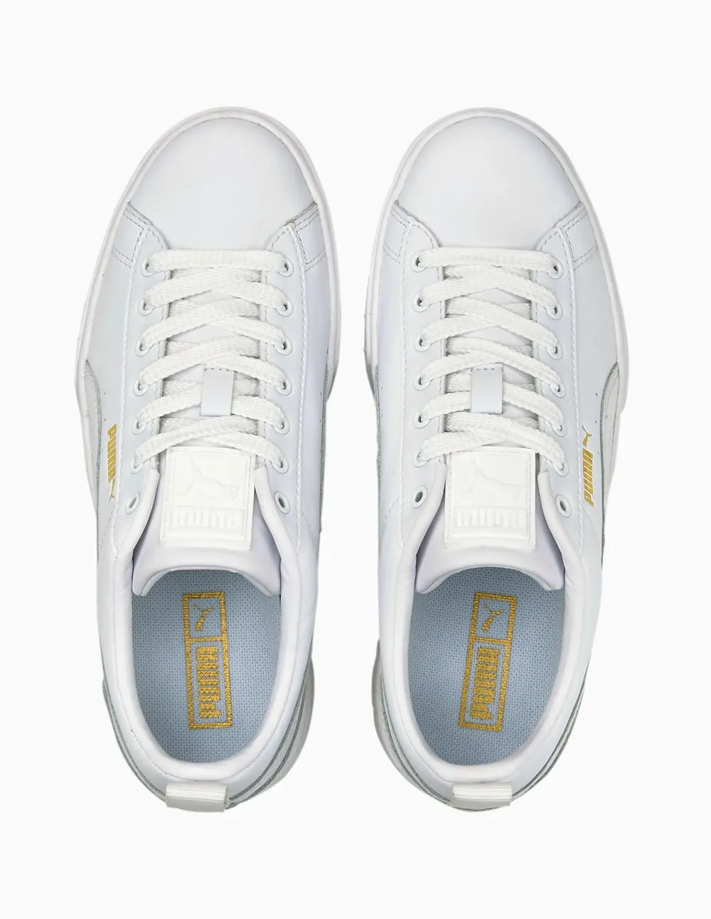 Puma Mayze Classic con Plataforma Blancas Mujer