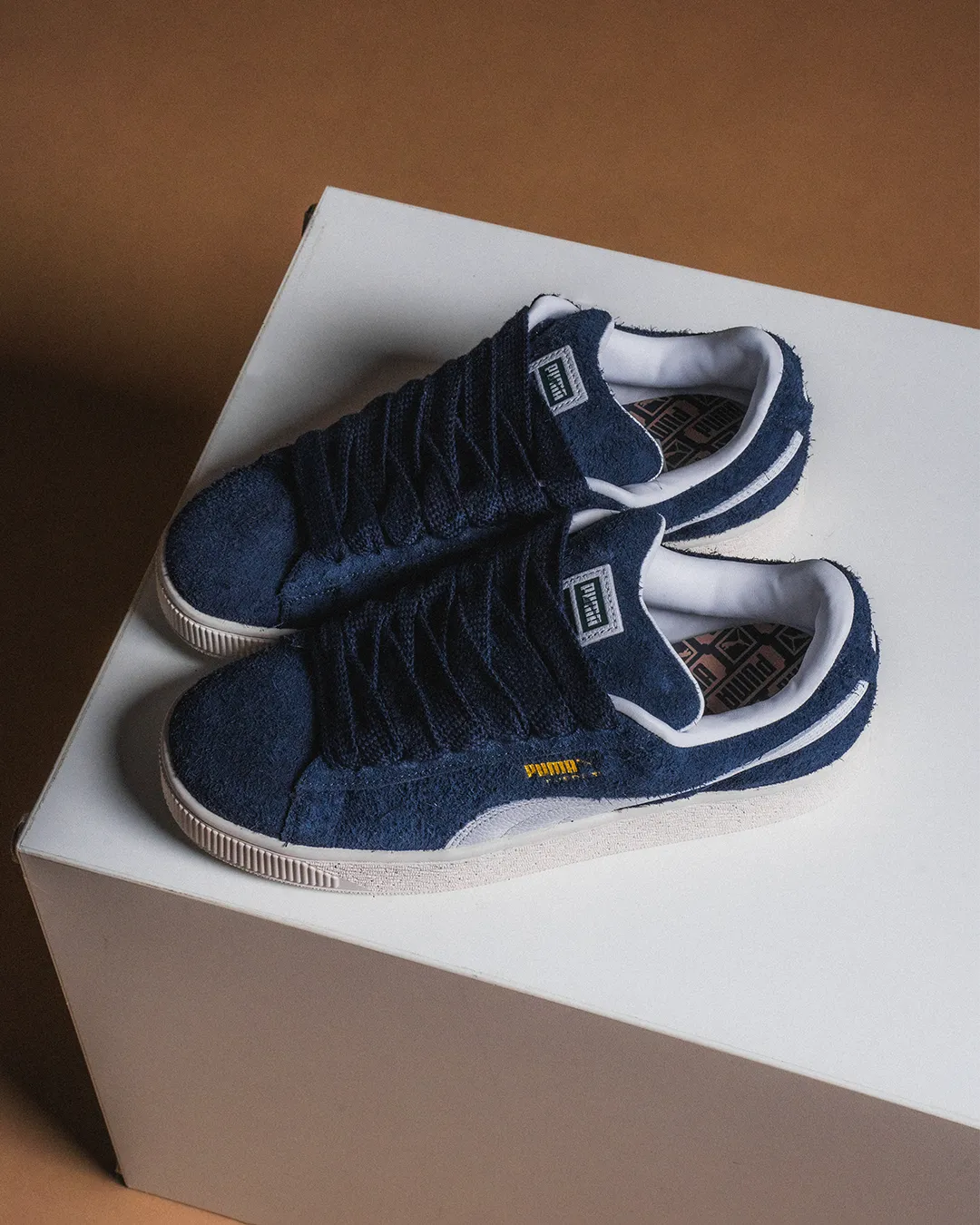 Puma - Suede XL Hairy (blue)