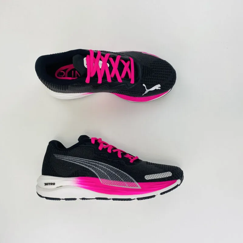 Puma Velocity Nitro 2 W - Seconde main Chaussures running femme - Noir - 37.5 | Hardloop