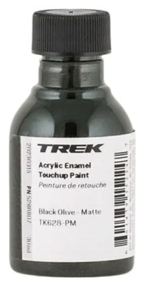 Retouche de Peinture Trek 30ml Matte Olive Noir