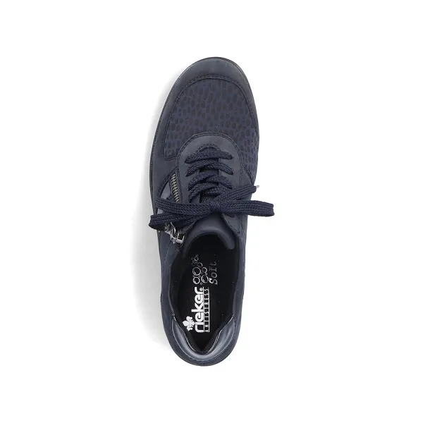 Rieker lacets l4821 14 bleu