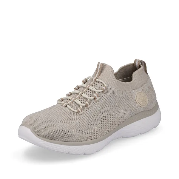 Rieker tennis m5074 64 beige