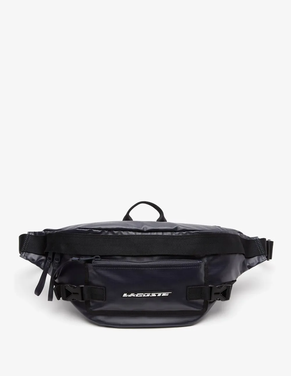 Rionera Lacoste con Logo Estampado Azul Oscura 46x10x20 cm Hombre