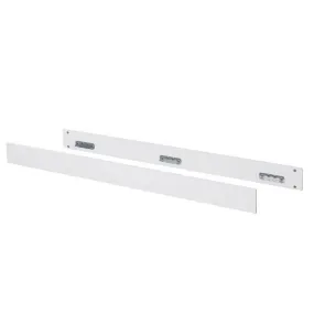 ROBA Kits de Conversion de Lit Bébé au Lit Junior Universal - Réf 10012WE - Bois Blanc blanc - Roba