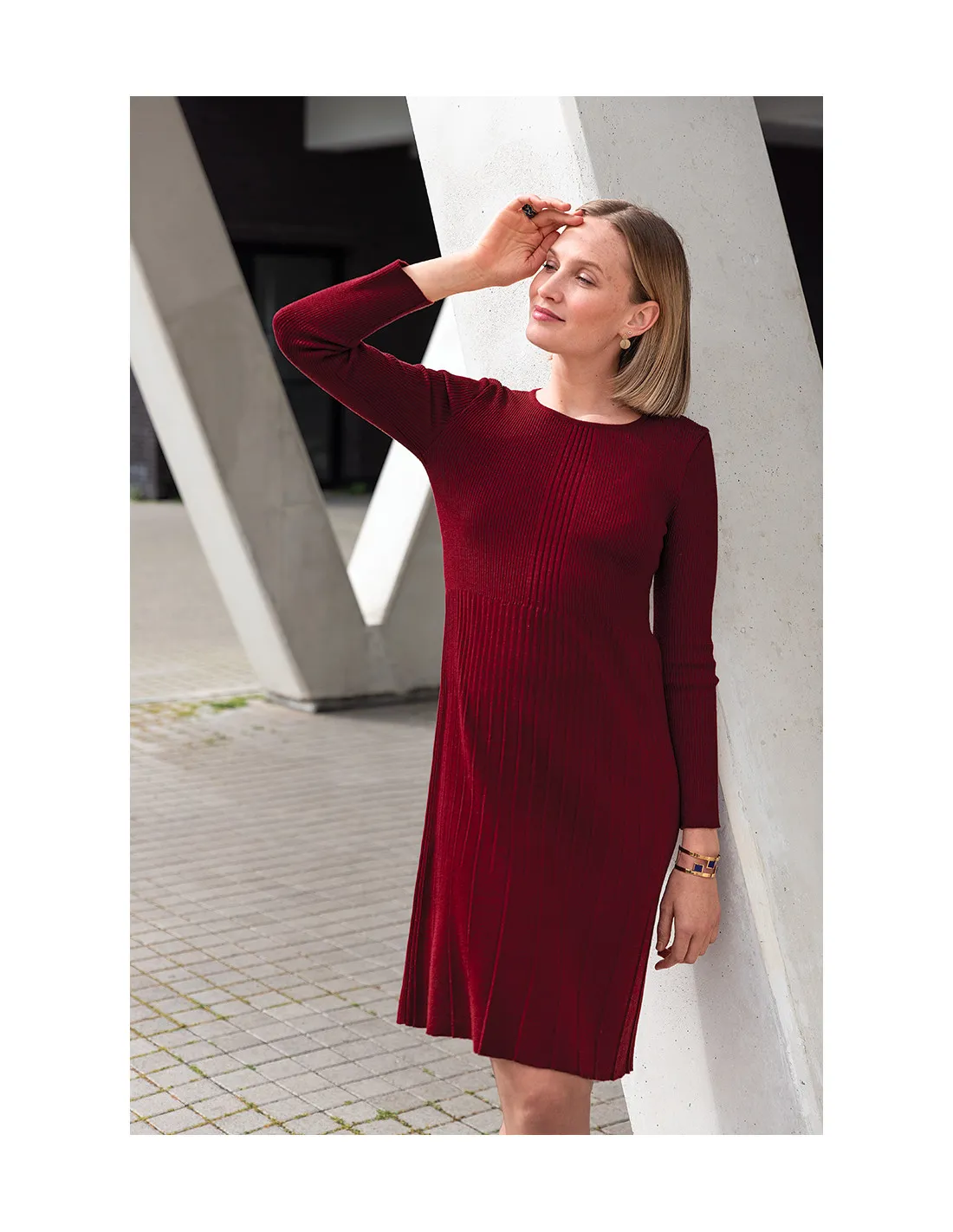 Robe en laine
