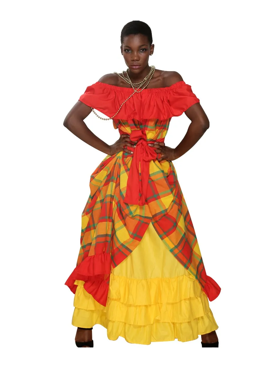 Robe Madras Amelia