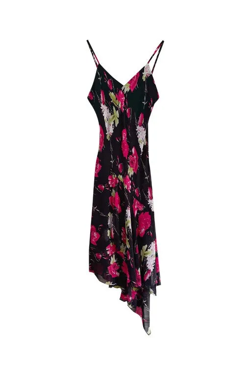Robe à fleurs
