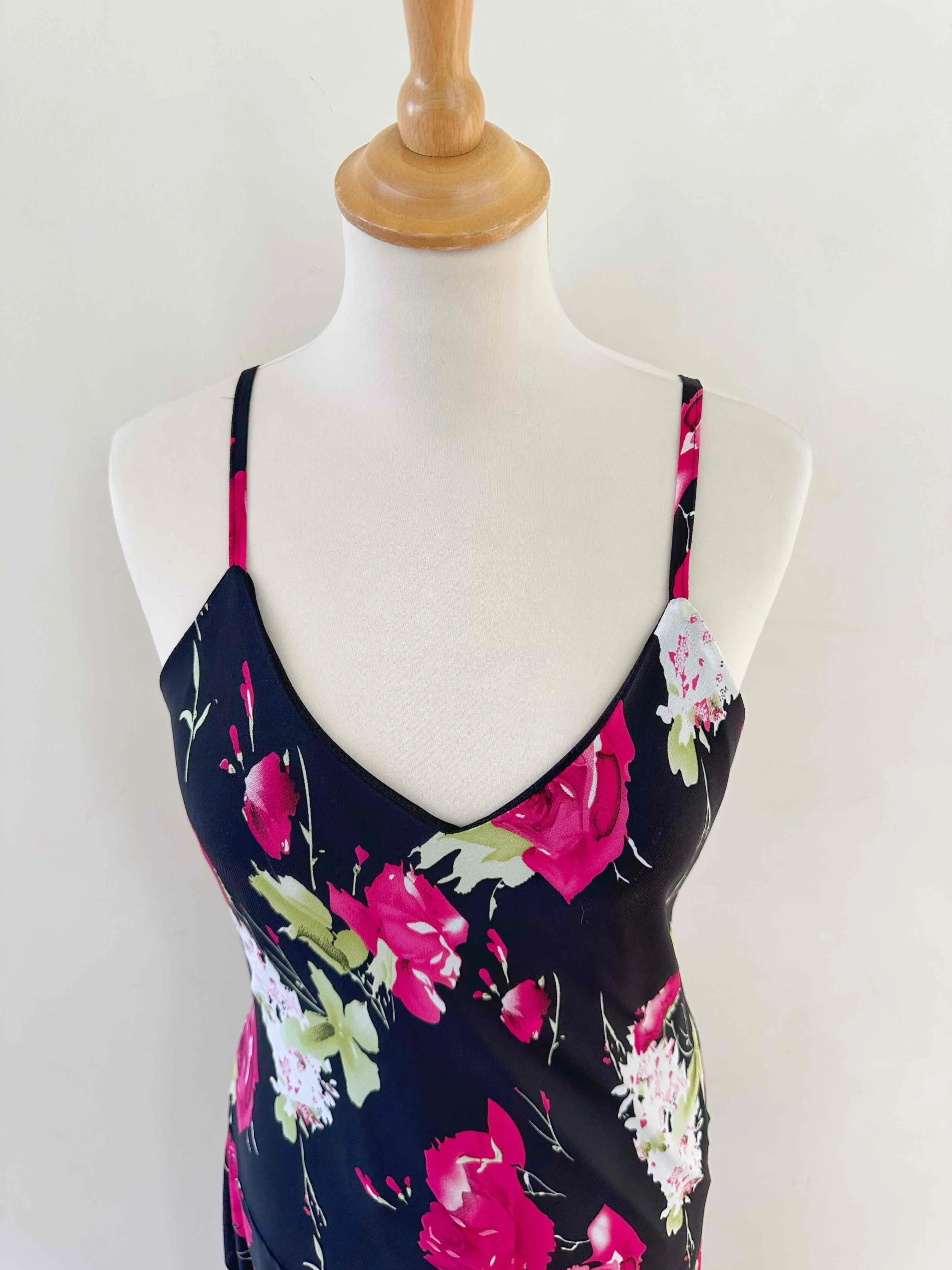 Robe à fleurs