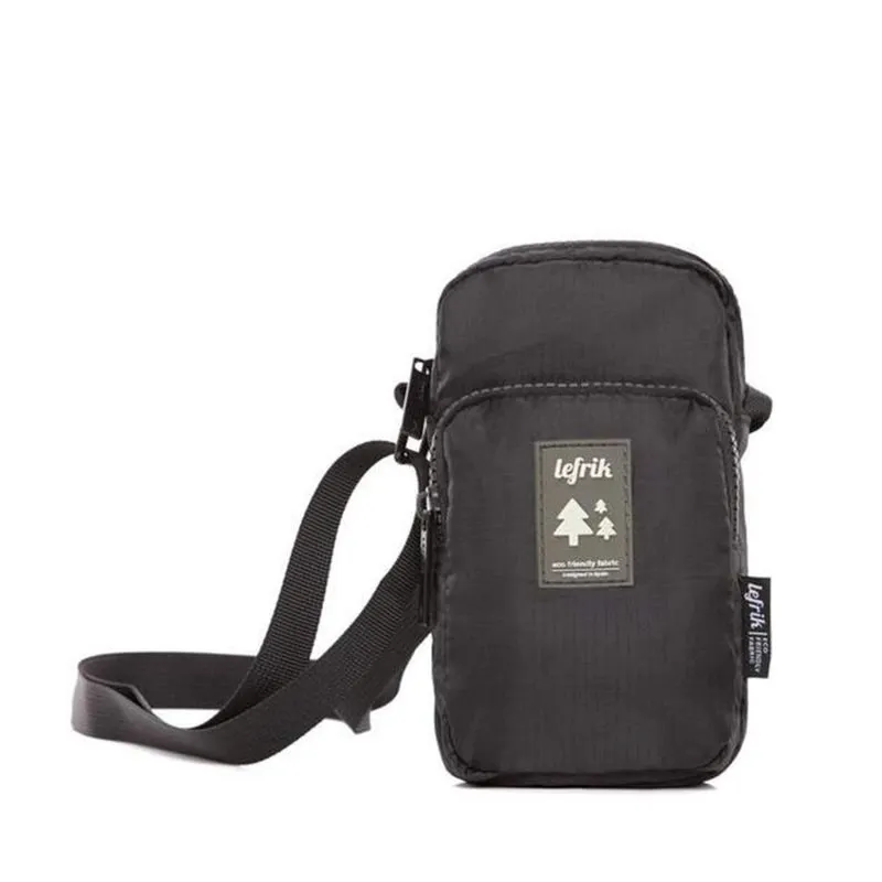 Sac bandoulière Amsterdam en PET 18 cm Black
